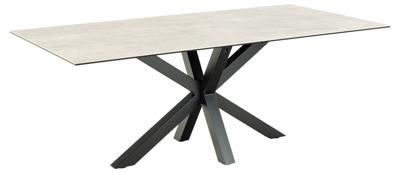 Bendt Eettafel 'Line' Keramiek, 200 x 100cm, kleur Grijs Bendt Eettafel 'Line' Keramiek, 200 x 100cm, kleur Grijs