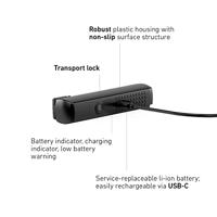 Ledlenser W7R Work Werklamp werkt op een accu LED 600 lm 5 h 180 g - thumbnail