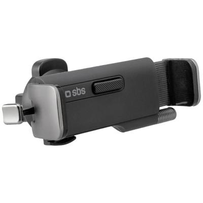 sbs mobile Telefoonhouder voor in de auto 360° draaibaar 80 mm (max) Bevestigingswijze (auto): Ventilatierooster