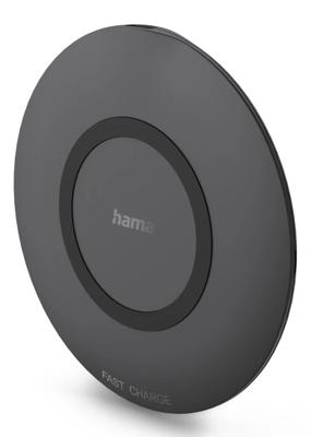Hama 00201746 Inductie lader 2 A Uitgangen Qi-standaard Zwart