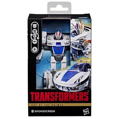 Transformers Age of the Primes Deluxe Class Action Figure Smokescreen 13 cm Transformers Age of the Primes Deluxe Class Action Figure Smokescreen 13 cm