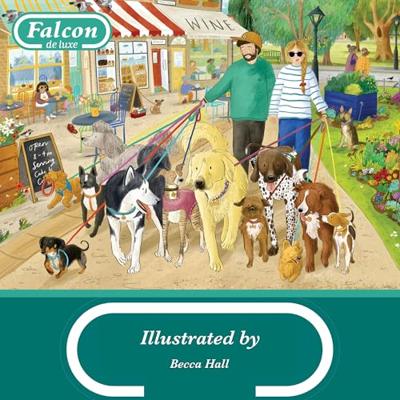 Walkies Puzzel 1000 Stukjes