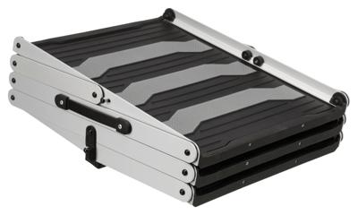 TRIXIE PETWALK VOUWTRAP ALUMINIUM 120X37X57 CM