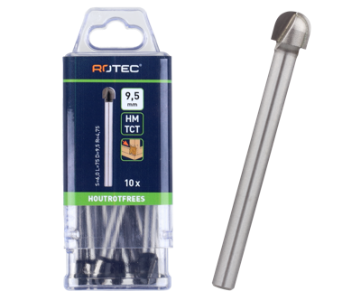 Rotec HM Houtrotfrees | SILVER-LINE | d2=6/ø9,5 - 270.0112
