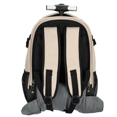 Enrico Benetti Innsbruck backpack trolley cabin luggage - laptop 17 inch-Sand