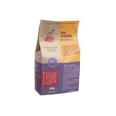 La Droguerie Écologique Bijenwas korrels - 400g