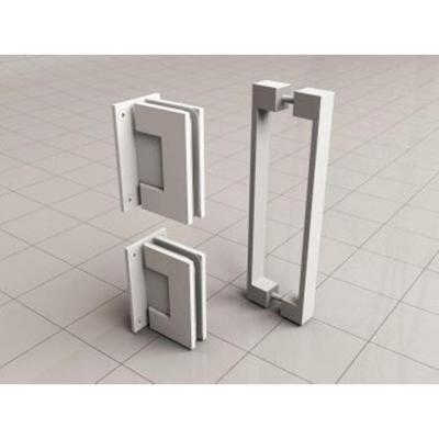 Scharnierset En Greep tbv Profielloze Nisdeur Wiesbaden Less Mat Wit Scharnierset En Greep tbv Profielloze Nisdeur Wiesbaden Less Mat Wit