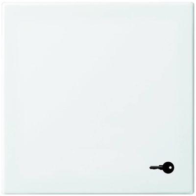 Busch-Jaeger 2520 TR-914 Wipschakelaar sleutel Afdekking Busch-balance SI Alpine-wit 1 stuk(s)