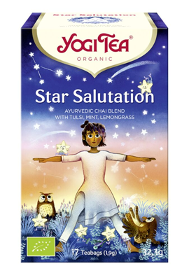 Yogi Tea Star Salutation Thee