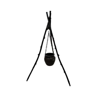 Halloween Decoraties 140 x 80 x 60 cm Zwart