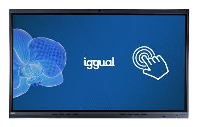 Videowall Monitor iggual ORCHID 75 75" 4K Ultra HD