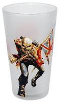 Iron Maiden Pint Glass The Trooper - thumbnail