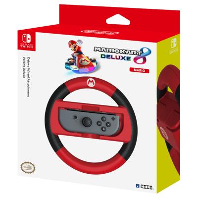 Mario Kart 8 Deluxe Racing Wheel Mario Mario Kart 8 Deluxe Racing Wheel Mario