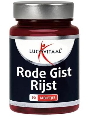 Lucovitaal Rode Gist Rijst Tabletten - thumbnail