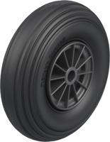 Blickle VPP 256/20G Wiel met hoog draagvermogen Wieldiameter: 250 mm Draagvermogen (max.): 250 kg 1 stuk(s) - thumbnail