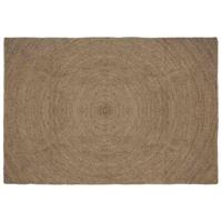 Vloerkleed Grijs 200 x 290 cm Jute - thumbnail