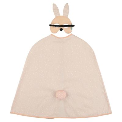 Trixie cape en masker mrs. rabbit