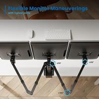 TV houder Ewent EW1513 13"-27" Zwart - thumbnail