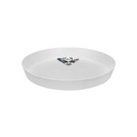 Elho loft urban schotel rond 28 cm wit - thumbnail