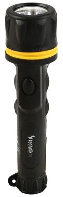 Technik LED zaklamp rubber 2xAA 40 lumen - 5720120