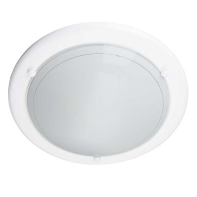 Brilliant Witte plafonnièreMiramar Ø 28cm - 90191/05