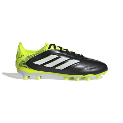 adidas Copa Pure III Elite Gras / Kunstgras Voetbalschoenen (MG) Kids Zwart Wit Neongeel