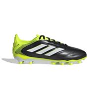 adidas Copa Pure III Elite Gras / Kunstgras Voetbalschoenen (MG) Kids Zwart Wit Neongeel - thumbnail