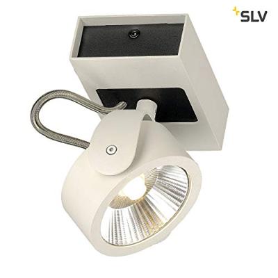 SLV Richtbare spotKalu Led 13cm - 17w - 3000K wit - 1000128