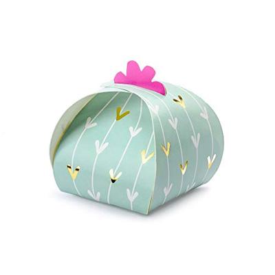 Bedankdoosjes mint Cactus (10st)