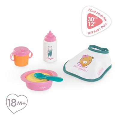 Corolle kleine maaltijdset voor babypop