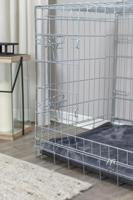 TRIXIE BENCH VOOR IN DE AUTO GEGALVANISEERD METAAL 109X79X71 CM - thumbnail