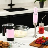 Retro Serie - Hand Mixer - 350W - Pink - thumbnail