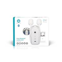 Nedis SmartLife Gordijnrobot | Roede | Gordijnen | Batterij Gevoed / USB Gevoed | 4000 mAh | Bluetooth® | Wit - BTMC10WT1PC - thumbnail