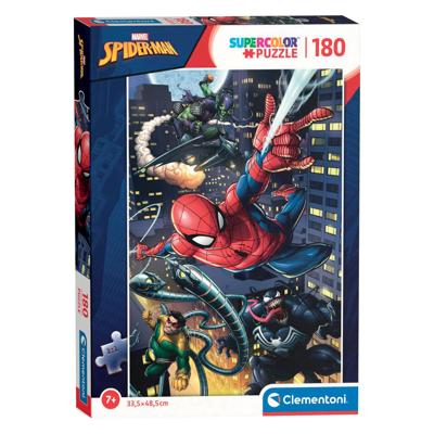 Clementoni legpuzzel - spiderman, 180st.