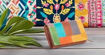 Juscha JU-42181 Portefeuille Mika Multicolor Dame 15,5x10x4cm