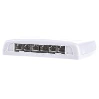 Telegärtner 100006987 6 poorten Netwerkpatchpaneel CAT 6 Wit Ingericht Telegärtner 100006987 6 poorten Netwerkpatchpaneel CAT 6 Wit Ingericht