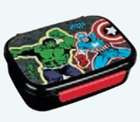 Undercover Broodtrommel met inzetstuk marvel avengers - thumbnail