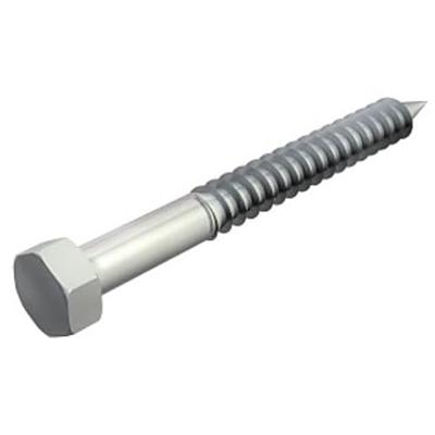 OBO Bettermann 3188078 12400 6x60 G Houtschroef 6 mm 60 mm Staal Verzinkt 50 stuk(s)
