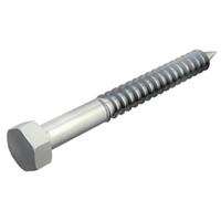 OBO Bettermann 3188078 12400 6x60 G Houtschroef 6 mm 60 mm Staal Verzinkt 50 stuk(s) - thumbnail
