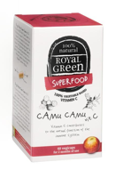 Royal Green Camu camu vitamine C 60 Vegetarische capsules - thumbnail