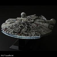 Star Wars Episode IV Perfect Grade Plastic Model Kit 1/72 Millennium Falcon 48 cm - thumbnail
