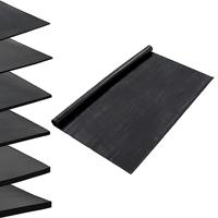 VidaXL Vloermat anti-slip 1 mm glad 1,2x5 m rubber - thumbnail