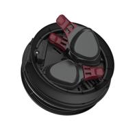 Tefal RE1820 Store&apos;Inn 6-Persoons Gourmet Zwart/Bruin - thumbnail