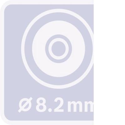 Bosch Blauw GIC 12V-4/5 Camerkabel Dual Camera | 8,2 mm | 1,5 m | In Doos - 1600A02Z61 - thumbnail