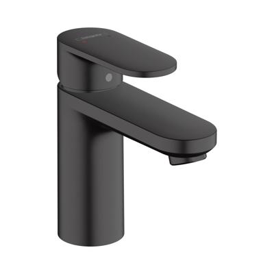 Hansgrohe Vernis Blend wastafelkraan 108 coolstart met waste mat zwart 71585670