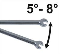 Connex Set Knik-Steek-/Dopsleutel 6-13 Box - COXB541900 - thumbnail