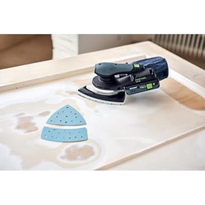 Festool Delta 200 P320 GR/10 578778 Deltaschuurpapier Korrelgrootte (num) 320 (l x b) 145 mm x 195 mm 10 stuk(s)