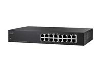 Cisco SF110-16 10/100-switch met 16 poorten (SF110-16-EU) - thumbnail