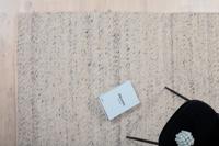 Nohr Vloerkleed 'Chandara' Wol, 200 x 300cm, kleur Ivory - thumbnail