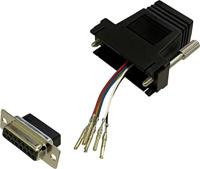 BKL Electronic 10121113 Adapter D-SUB-bus 15-pol. - RJ12-bus 1 st. Single - thumbnail